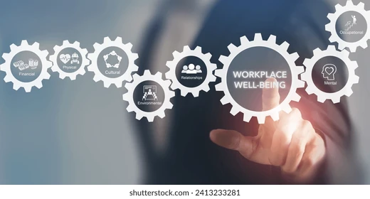 workplace-wellbeing-concept-creating-employee-260nw-2413233281